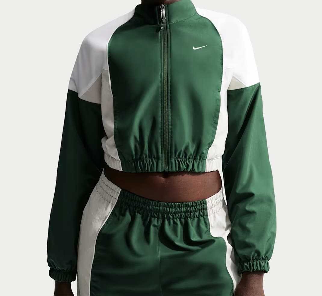 Women's Shrunken Track Jacket